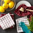 thumbnail image 5 of Wine Combo Windowpane Dishcloth (Set of 6), 5 of 5