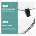 thumbnail image 3 of Miangastore 1 Set DIY Sublimation Photo Slate Blank Heat Transfer Rock Heat Transfer Photo Frame Natural Sublimation Blank Slates Heat Transfer Slate, 3 of 9