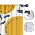 thumbnail image 4 of Blackout Kids Curtains,Boho Abstract Art Childrens Insulated Curtains Set Of 2,Bedroom Essentials,Toddler Room Decor 42x84in(106x213cm), 4 of 4