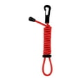 thumbnail image 1 of Siruishop Laisse de Pagaie Harnais Élastique Corde Réglable en Polyester et Latex Très Résistant Adapté pour Rafting et Paddleboard Rouge, 1 of 8