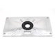 thumbnail image 3 of Placa De Inserción De Mesa De Enrutador Placa de inserción de mesa de enrutador de aluminio, bancos de carpintería, recorte (negro), 3 of 6