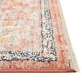 thumbnail image 6 of Unique Loom Lola Collection Area Rug - Traditional (5' Octagon Brick Red/Ivory), 6 of 7