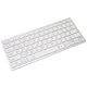 thumbnail image 5 of Teclado inalámbrico Mini 78 teclas, teclados de ordenador blancos portátiles ultrafinos para Android, OS X, IOS, Windows, japonés, 5 of 8