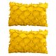 thumbnail image 1 of Funda de almohada Embrace de 2 piezas: funda de cojín para sofá, funda de almohada cuadrada decorativa, funda de almohada de estilo moderno de color sólido, cremallera de 12x20", 1 of 5