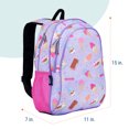 thumbnail image 6 of Wildkin Kids 15 Inch School and Travel Backpack for Boys and Girls (Sweet Dreams Purple), 6 of 9