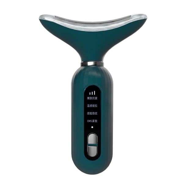 Masajeador de elevación del cuello Zulema Dispositivo de elevación de la piel con calor verde 40-45-50 degreeC
