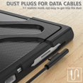 thumbnail image 4 of TPU + PC Case For MicroSoft Surface Pro 4 / 5 / 6 / 7, 4 of 5