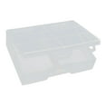 thumbnail image 6 of shamjina 2xClear AA Battery Storage Case/Organizer/Holder Holds 24x AA , Clear, 2 Pcs, 6 of 8