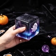 thumbnail image 6 of Halloween Stress Cube Squishy Fidget T'oy, Squishy Soft Squeeze Ice Cube Stress Balls for Adults, Sensory Fidget T'oy Halloween Ice Cube Design for Adults Anxiety Relief, 6 of 7