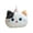 D001- Style A, variant on Novelty Stuffed Animal Throw Pillow, Cat Lover Gifts for Women 16X14 Inch Calico Cat Plush Pillow, Cute Pillow with Bright Embroidered Blue Eyes, Cute Bedroom Decor for Bedroom
