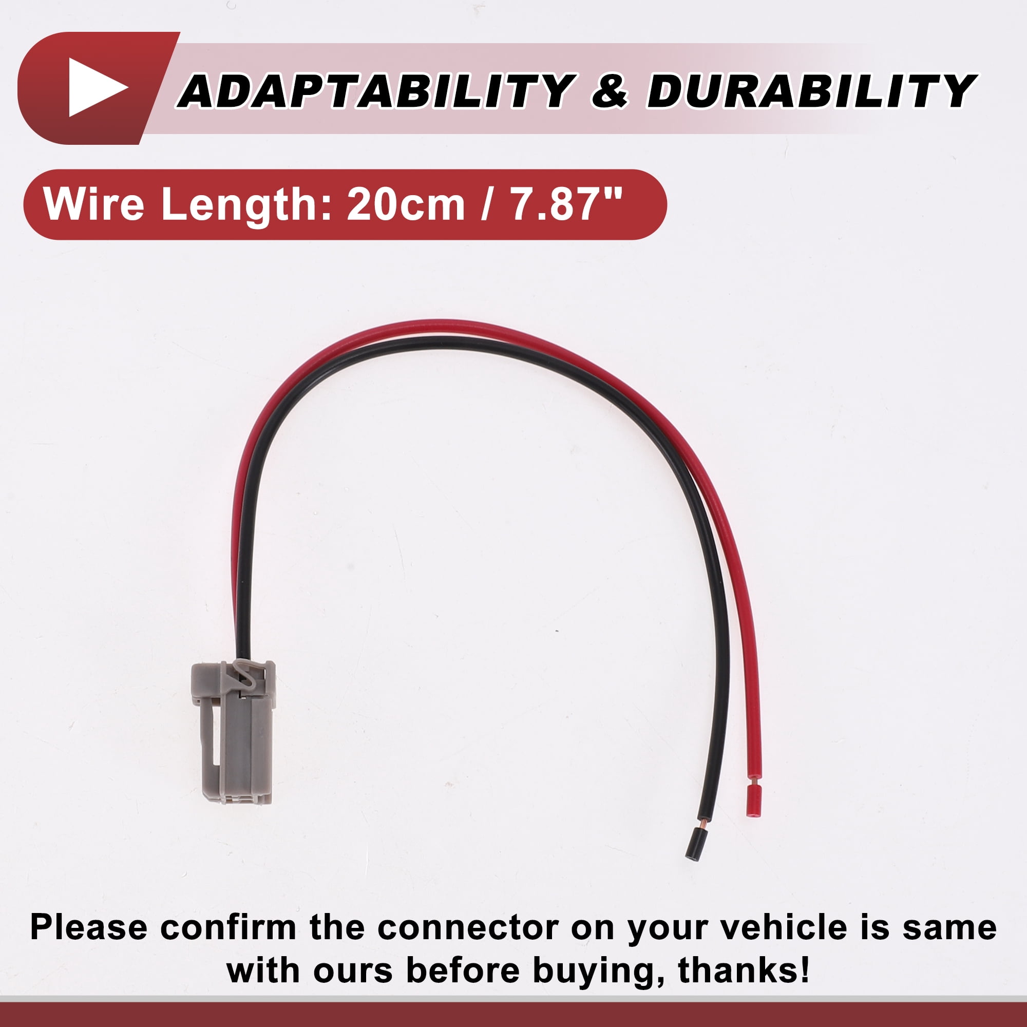 Unique Bargains Brake Light Socket Wiring for Honda Accord 2005-2017 No.33513S50003