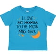 thumbnail image 3 of Inktastic I Love My Nonna to the Moon and Back Boys or Girls Toddler T-Shirt, 3 of 5