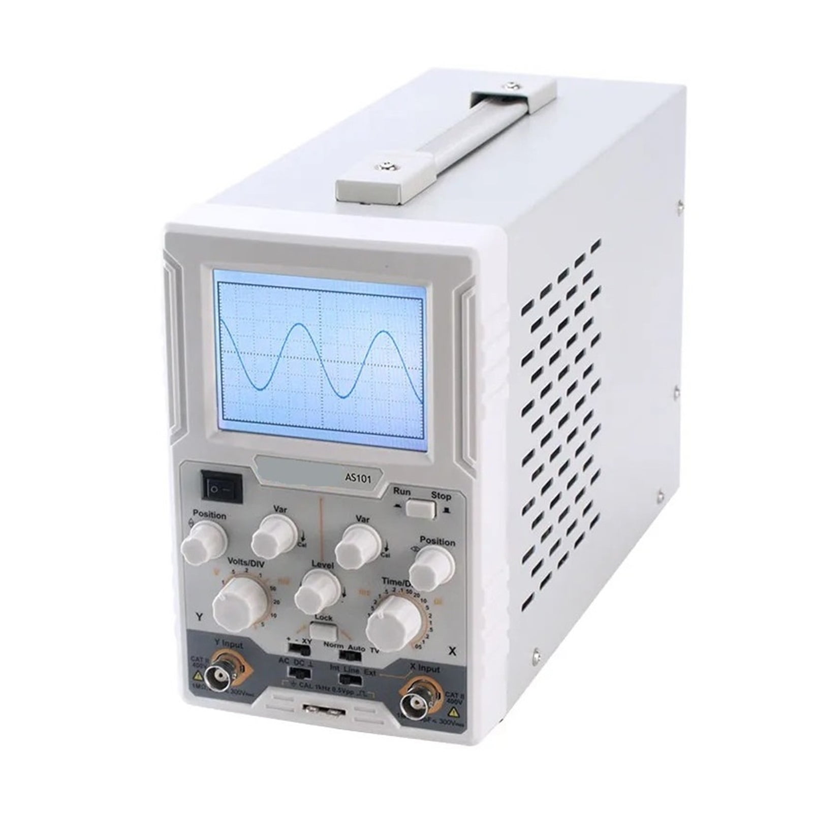 Channel Oscilloscope 10MHz 100MS/s 130,000wfms/sre Fresh Rate LCD Display Digital Smart Oscilloscope ,Professional Designed