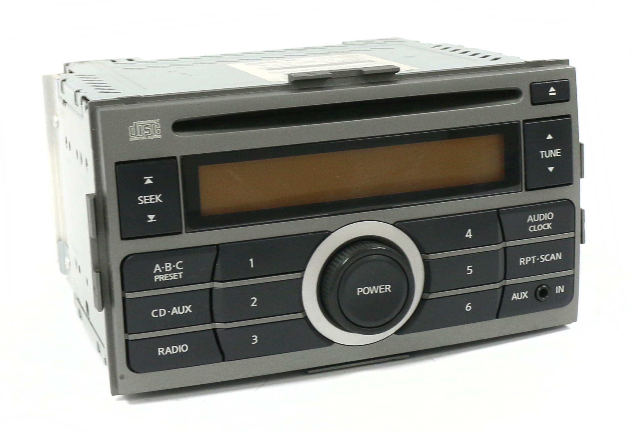 Restored 2007 2008 2009 OEM Nissan Sentra AM FM CD w Factory w Aux 28185ET000 (Refurbished)