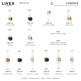 thumbnail image 3 of Livex Lighting - Lindale - 1 Light ADA Wall Sconce In Nautical Style-11.25, 3 of 13