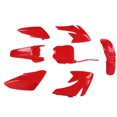 thumbnail image 3 of Aramox Motorcycle Fairing Kit, Plastic Fairing Kit Body Work Fairing Set Motorcycle Accessories Replacement For CRF70 CRF70F Pit Bike, 3 of 8