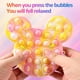 thumbnail image 5 of Push Bubble Coin Purse Silicone Sensory Toy Stress Reliever Descompresión Juguete Para Niños Y Adultos Guardurnaity AP006414-03, 5 of 6