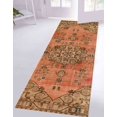 thumbnail image 4 of Aztek Rugs, Gift For Him Rugs, Geometric Rug, Large Rug, Soft Rug, Chenille Printed Stye Rug, Turkish Rug, Pattern Rugs, Non Slip Rug, Door Mat Rugs, 3.3'x6.5' - 100x200 cm, 4 of 8