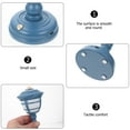 thumbnail image 2 of Miangastore Lampe de Table Bleue Abs Plastique 1Ensemble 3.5 Po X 3.5 Po X 7.5 Po, 2 of 8