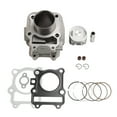 thumbnail image 2 of 52mm Cylinder Piston Rings Gasket Kit for Suzuki AN125 1995-2000, 2 of 8