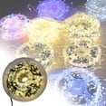 thumbnail image 2 of Festival Decorative Copper Wire Ambient Lights Fairy String Lights 8 Modes Christmas Decorations Christmas Tree Flashing LED Lights Wedding Home Decorations, 2 of 9