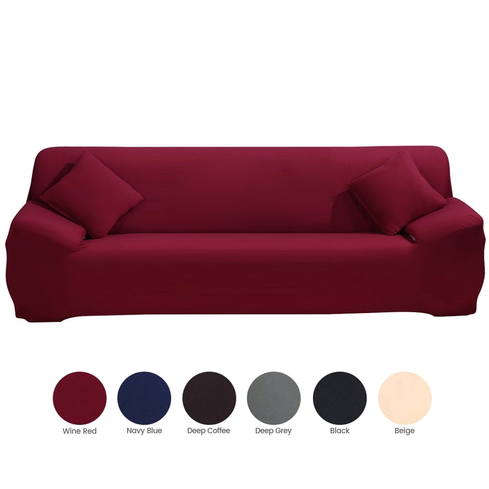 Sofa Cover Stretch Couch Cover Sofa Slipcovers for 4 Cushion Couch with