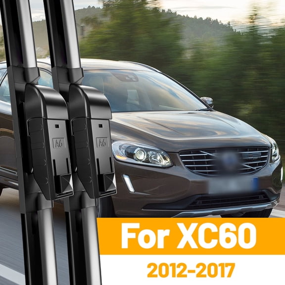 Wiper Front Wiper Blades For Volvo XC60 2012 2013 2014 2015 2016 2017 Windshield Windscreen 26" 20" Accessories