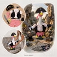thumbnail image 6 of Sruoe Porch Goose Outfits, 23 Inch Porch Goose Clothes, Goose Clothes Dress, Duck Sculpture Clothes for Lawn Statue Cement Statue Yard Patio Party Decoration, 6 of 7