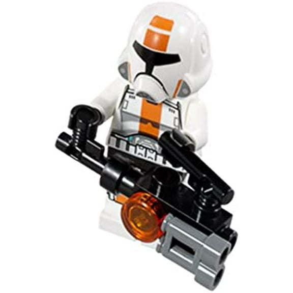 LEGO Republic Trooper Minifigure with Heavy Gun (2013)