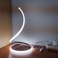 thumbnail image 4 of Injueey Lámpara LED de fácil instalación: configure sin esfuerzo la lámpara LED en cualquier habitación Iluminación y accesorios Plata, USB (sin enchufe) luz cálida, 4 of 6