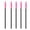 A, variant on VerPetridure 50 PCS Disposable Mascara Brushes Crystal Eyelash Brushes for Applicator Makeup Kits and Make Up Eyelash Extensions