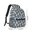 thumbnail image 2 of Disketp Cute Rabbit Backpack - Comfortable Daypack with The right laptop for you Spacious Main Compartment & other poket - {designName} print, 2 of 6