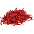 thumbnail image 2 of JAM Paper Arts & Craft Crinkle Cut Shred Tissue Paper, 2 oz, 1/Pack, Red, 2 of 3