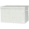thumbnail image 1 of 3 Sprouts Recycled Fabric Folding Chest Organizer - Collapsible Storage Basket Container with Lid & Handles, 1 of 6