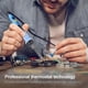 thumbnail image 5 of 80w Digital Sing Iron Kit Electric Sing Iron With On-off S Desing Pump Sing Iron Tools, 5 of 5