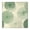 Green Tie Dye, variant on Rainbow Tie Dye Mandala Pattern Square Fitted Tablecloth with Elastic Edge,Square Table Cover,Washable Elastic Table Cover for Home Kitchen Party Decor 34"x34"