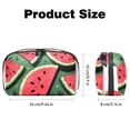 thumbnail image 5 of Watermelon Electronic Organizer Travel Case, Waterproof Oxford Cloth Storage Pouch Bag, Box with Cord Organizer Storage for Computer Cable Organizer, 5.9x9.44x3.14 in., 5 of 6