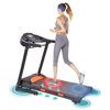Folding electric treadmill1000W treadmill running machine Electric Motorized Power Running Jogging Machine with LED display screen