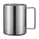 thumbnail image 2 of Insulated Stainless Steel For Travel Cup Double Wall Perimeter Welded Handle, 2 of 11