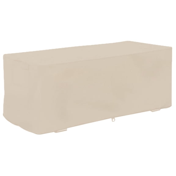 Mgaxyff Storage Benches Cover, Storage Box Cover,Waterproof Sturdy Covers Outdoor Deck Box Protective Cover Storage Benches Cover