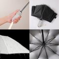 thumbnail image 4 of Liangnv Paraguas UV Protección Solar Paraguas Inversos A Prueba De Viento Compactos para La Lluvia Paraguas De Viaje Invertido Plegable Automático Portátil para Mujeres Y, 4 of 5