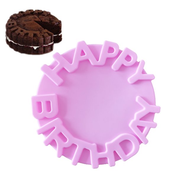 artas de feliz cumplea?os, molde para hornear redondo de cumplea?os, tarta de queso, gelatina, pudín, magdalenas, tarta de pizza, flan, tarta, pan, utensilios para hornear