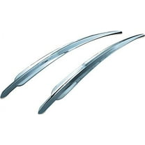 Kuryakyn 7216 Motorcycle Accessory: Top Fender Accents for 2009-19 Harley-Davidson Trike Motorcycles, Chrome, 1 Pair