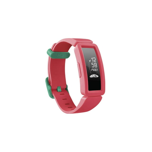 Tracker para Niños Fitbit Ace 2 rojo monitor de actividad física sumergible