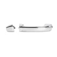 thumbnail image 2 of Manija de puerta exterior cromada para coche, repuesto 15296932 para Hummer H3 2006-2010, 2 of 12