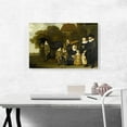 thumbnail image 2 of ARTCANVAS Meebeeck Cruywagen Family 1640 Canvas Art Print by Jacob Van Loo - Size: 26" x 18" (0.75" Deep), 2 of 9