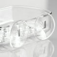 thumbnail image 4 of iDesign BPA-Free Plastic Suction Bar Soap Dish - 5.25" x 4" x 2", Clear,19600, 4 of 6