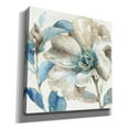 thumbnail image 2 of Epic Graffiti 'Indigold IV' by Lisa Audit, Canvas Wall Art, 18"x18", 2 of 8