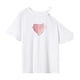 thumbnail image 1 of Camiseta de mujer de verano casual para mujer con cuello redondo para viajes en la playa, viajes de trabajo M, 1 of 7