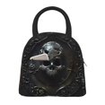 thumbnail image 1 of Easygdp Ornate Dark Skull Book Bolsa de Almuerzo Insulada Grande, Forro de Aluminio, Diseño Espacioso, a Prueba de Fugas, Ideal para Trabajo, Picnics, Viajes y Actividades al Aire Libre, 1 of 6